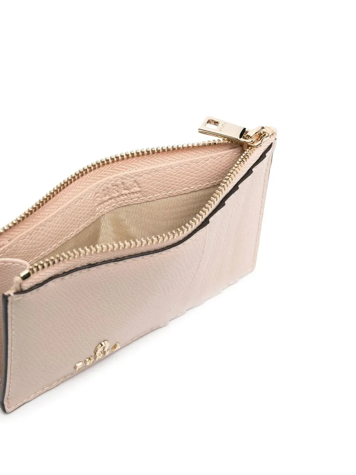 Furla レザー カードホルダー ウォレット - 画像3