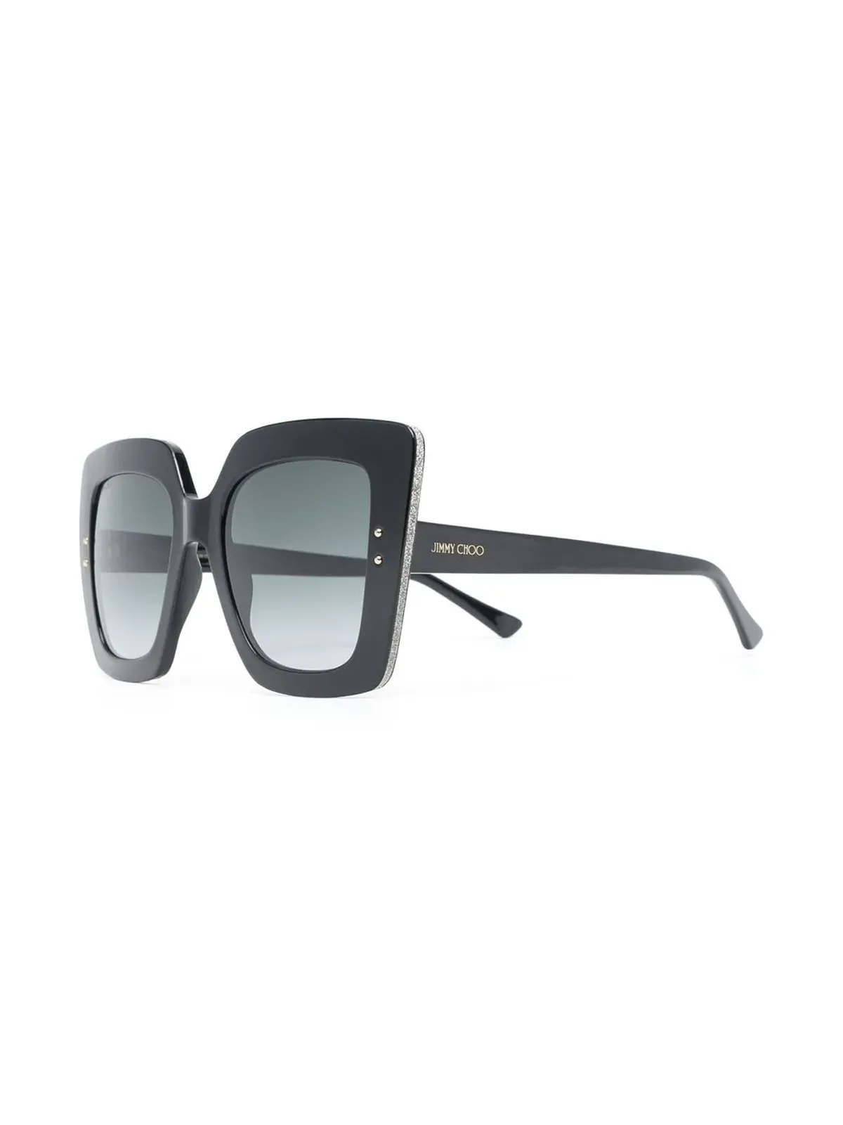 Jimmy Choo Eyewear Auri square-frame gradient sunglasses - 画像2
