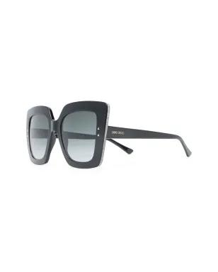 Jimmy Choo Eyewear Auri square-frame gradient sunglasses - サムネイル2