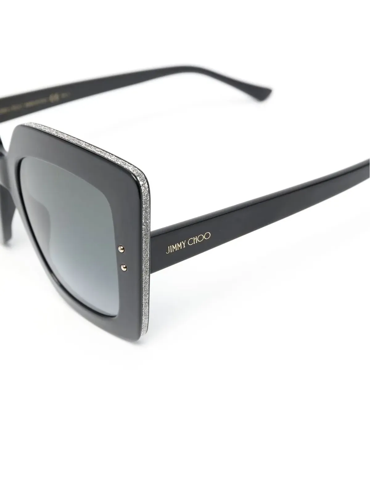 Jimmy Choo Eyewear Auri square-frame gradient sunglasses - 画像3