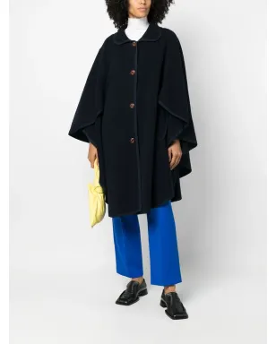 A.N.G.E.L.O. Vintage Cult ケープ風・シングルブレストコート - サムネイル2