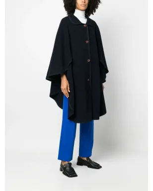 A.N.G.E.L.O. Vintage Cult ケープ風・シングルブレストコート - サムネイル3