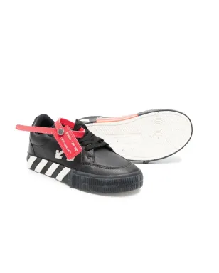 Off-White Kids バルカナイズドスニーカー ブラック - サムネイル2