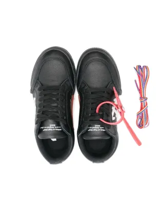 Off-White Kids バルカナイズドスニーカー ブラック - サムネイル3