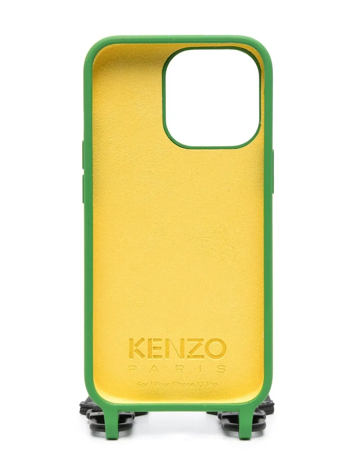 Kenzo ロゴプリント iPhone 13 Pro ケース - グリーン - 画像2