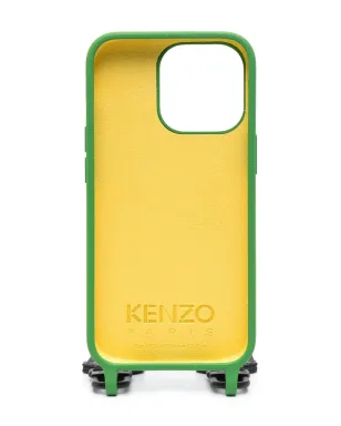 Kenzo ロゴプリント iPhone 13 Pro ケース - グリーン - サムネイル2