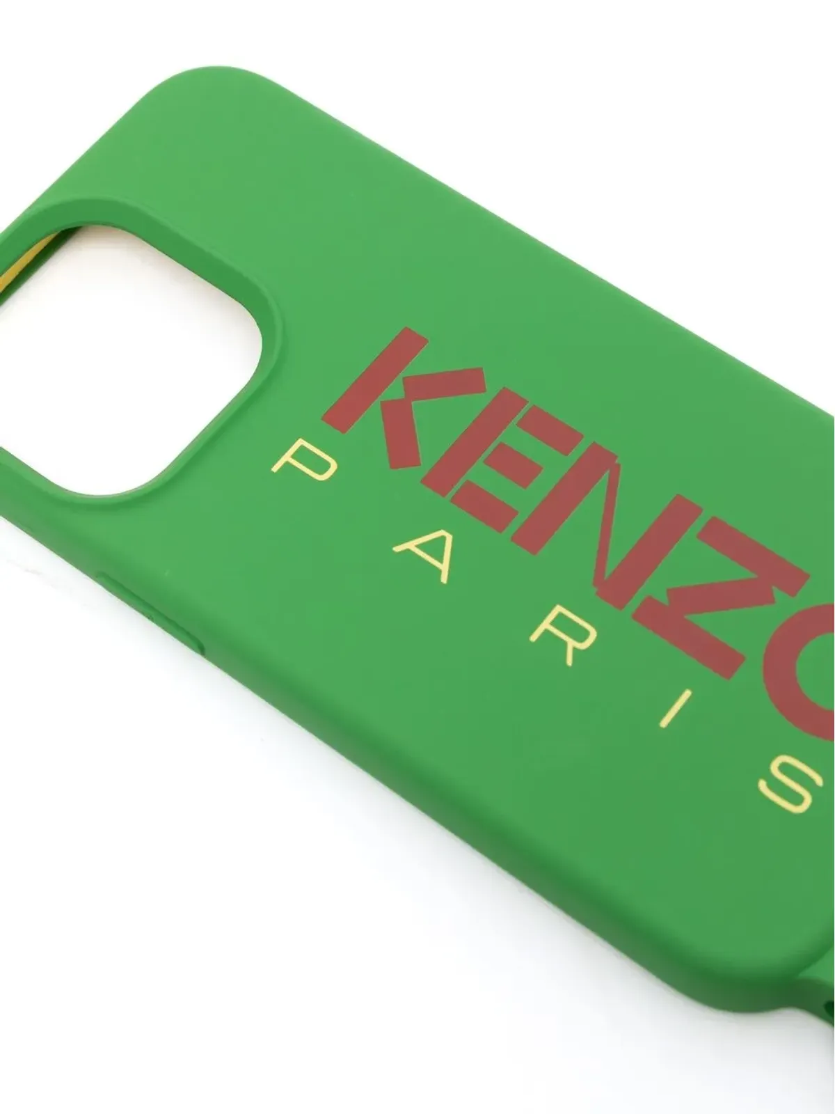 Kenzo ロゴプリント iPhone 13 Pro ケース - グリーン - 画像3
