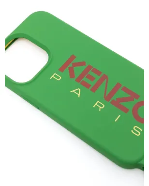 Kenzo ロゴプリント iPhone 13 Pro ケース - グリーン - サムネイル3