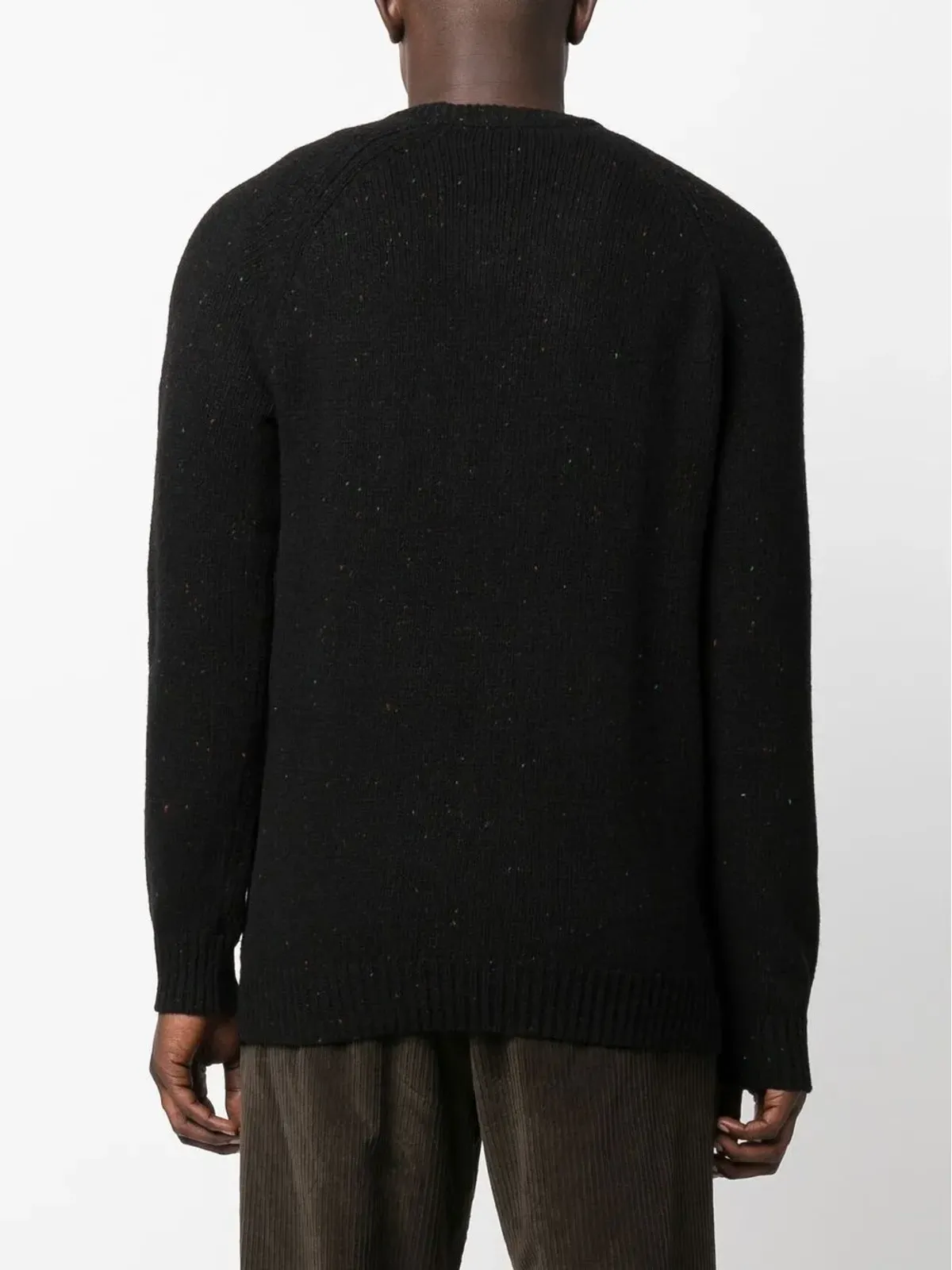 Carhartt WIP Anglistic クルーネック ジャンパー ブラック - 画像4