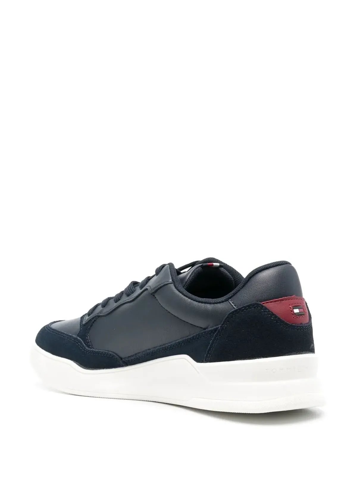 Tommy Hilfiger エンボス ロゴ ディテール スニーカー ブルー - 画像3