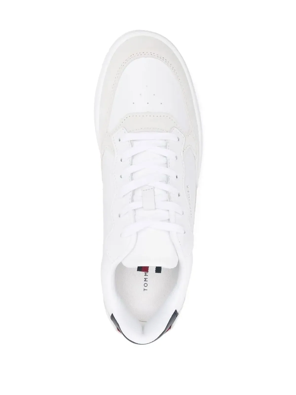 Tommy Hilfiger エレベーテッド ロー・トップ スニーカー - ホワイト - 画像4