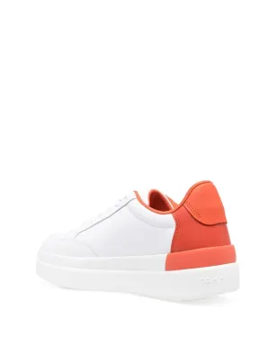 Tommy Hilfiger ツートーン・プラットフォームスニーカー - サムネイル3