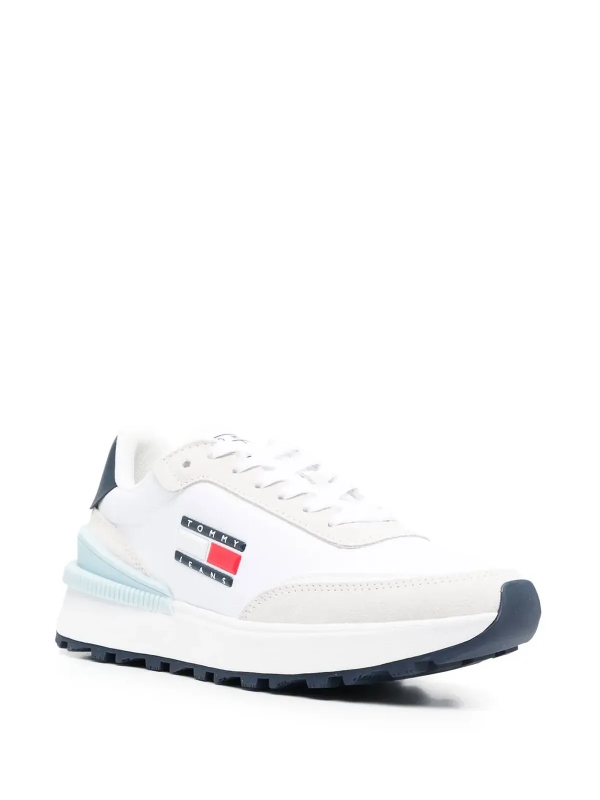 Tommy Jeans ロゴプレート付き ローカットスニーカー - 画像2