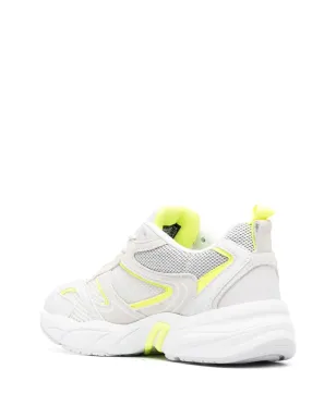Calvin Klein Jeans パネルドレザーのスニーカー - White - サムネイル3