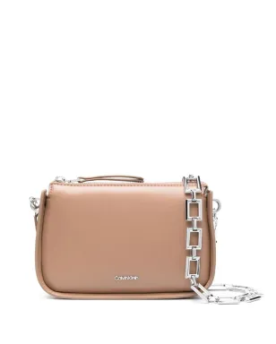 Calvin Klein ロゴレタリング クロスボディバッグ - サムネイル1