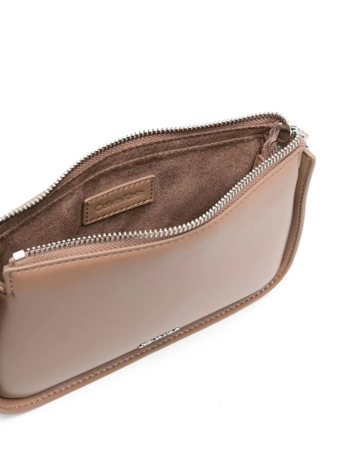 Calvin Klein ロゴレタリング クロスボディバッグ - 画像5