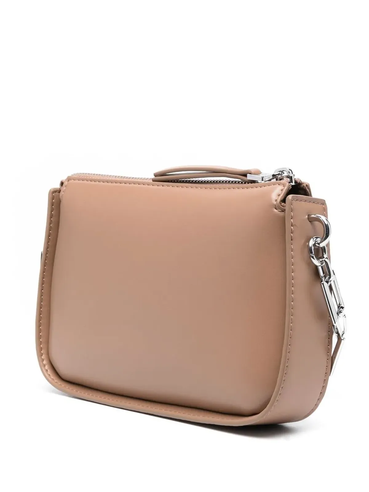 Calvin Klein ロゴレタリング クロスボディバッグ - 画像3