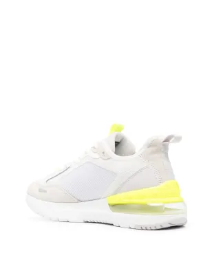 Calvin Klein Jeans ロゴプリント パネルドスニーカー - White - サムネイル3