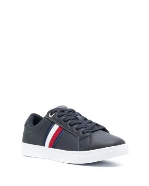 Tommy Hilfiger エッセンシャルストライプス レースアップスニーカー（ブルー） - サムネイル2