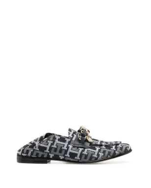Tommy Hilfiger ロゴジャカード ローファー - サムネイル5