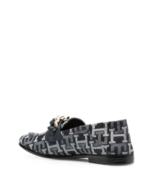 Tommy Hilfiger ロゴジャカード ローファー - サムネイル3