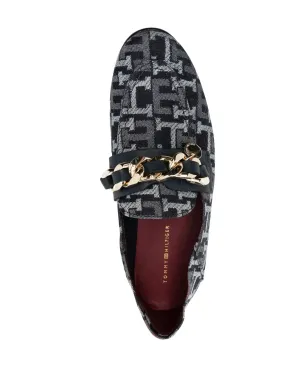 Tommy Hilfiger ロゴジャカード ローファー - サムネイル4