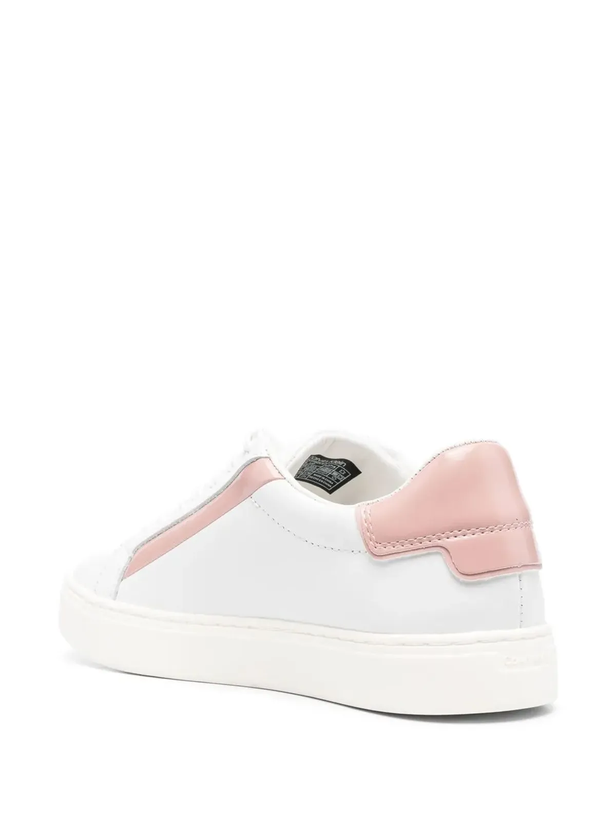 Calvin Klein ツートーン ローカットスニーカー - 画像3