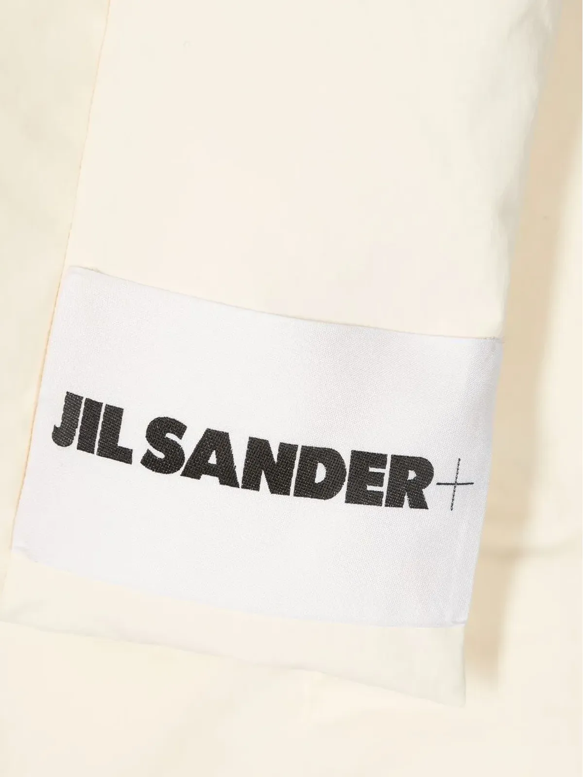 Jil Sander ロゴ入りパディングスカーフ - 画像3