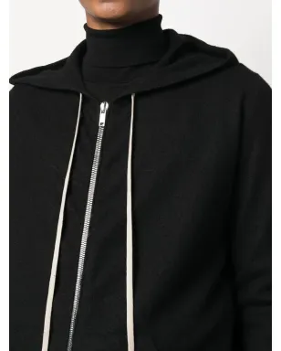 Rick Owens カシミヤ ジップファスナー付きフーディー - サムネイル5
