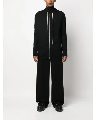 Rick Owens カシミヤ ジップファスナー付きフーディー - サムネイル2