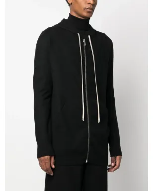 Rick Owens カシミヤ ジップファスナー付きフーディー - サムネイル3