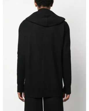 Rick Owens カシミヤ ジップファスナー付きフーディー - サムネイル4