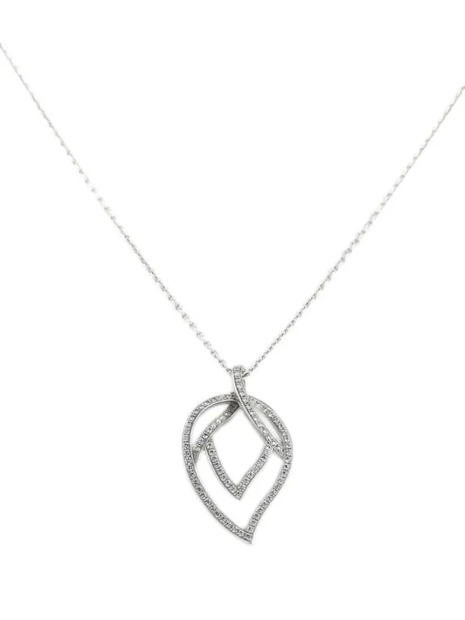 Piaget Piaget ビンテージ ホワイトゴールド ダイヤモンド ネックレスの商品画像
