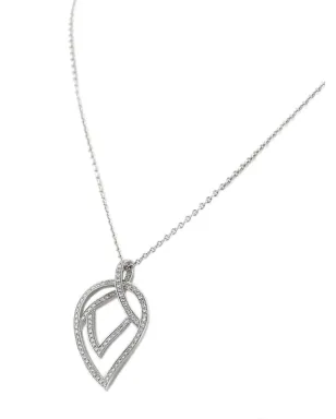 Piaget ビンテージ ホワイトゴールド ダイヤモンド ネックレス - サムネイル2