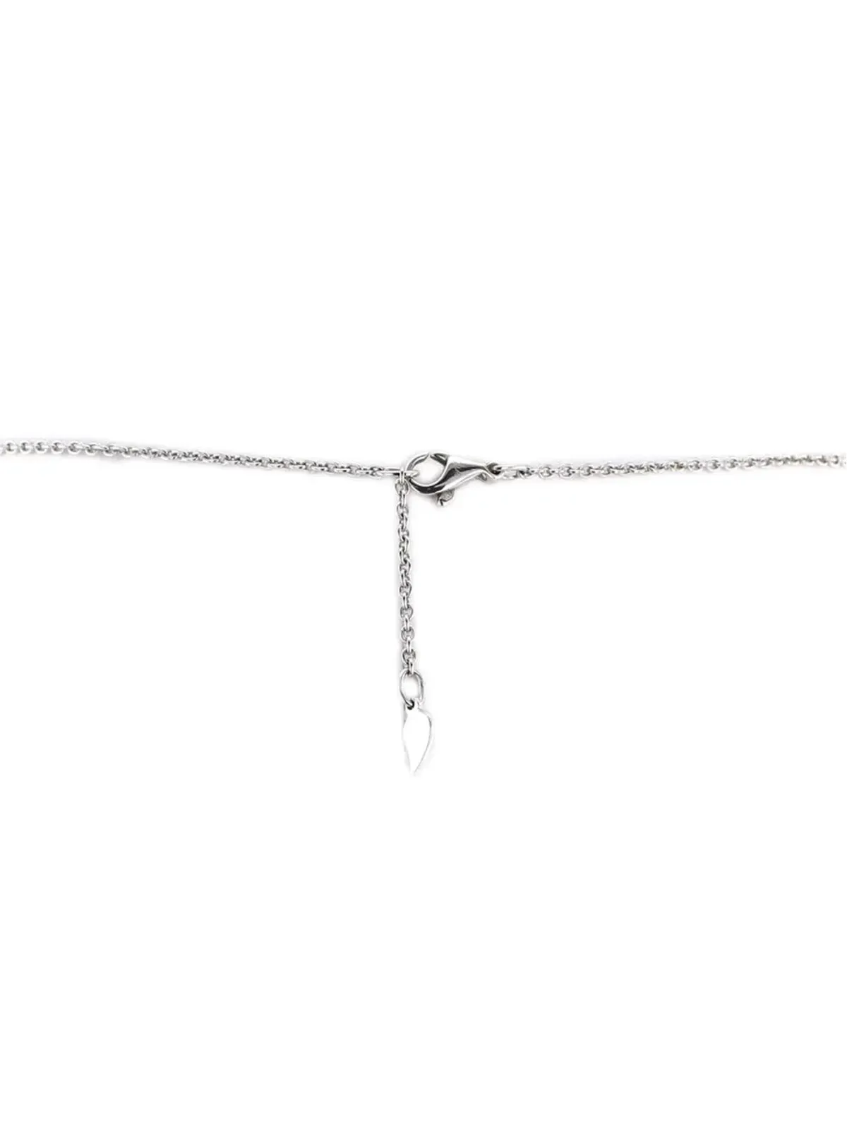 Piaget ビンテージ ホワイトゴールド ダイヤモンド ネックレス - 画像3