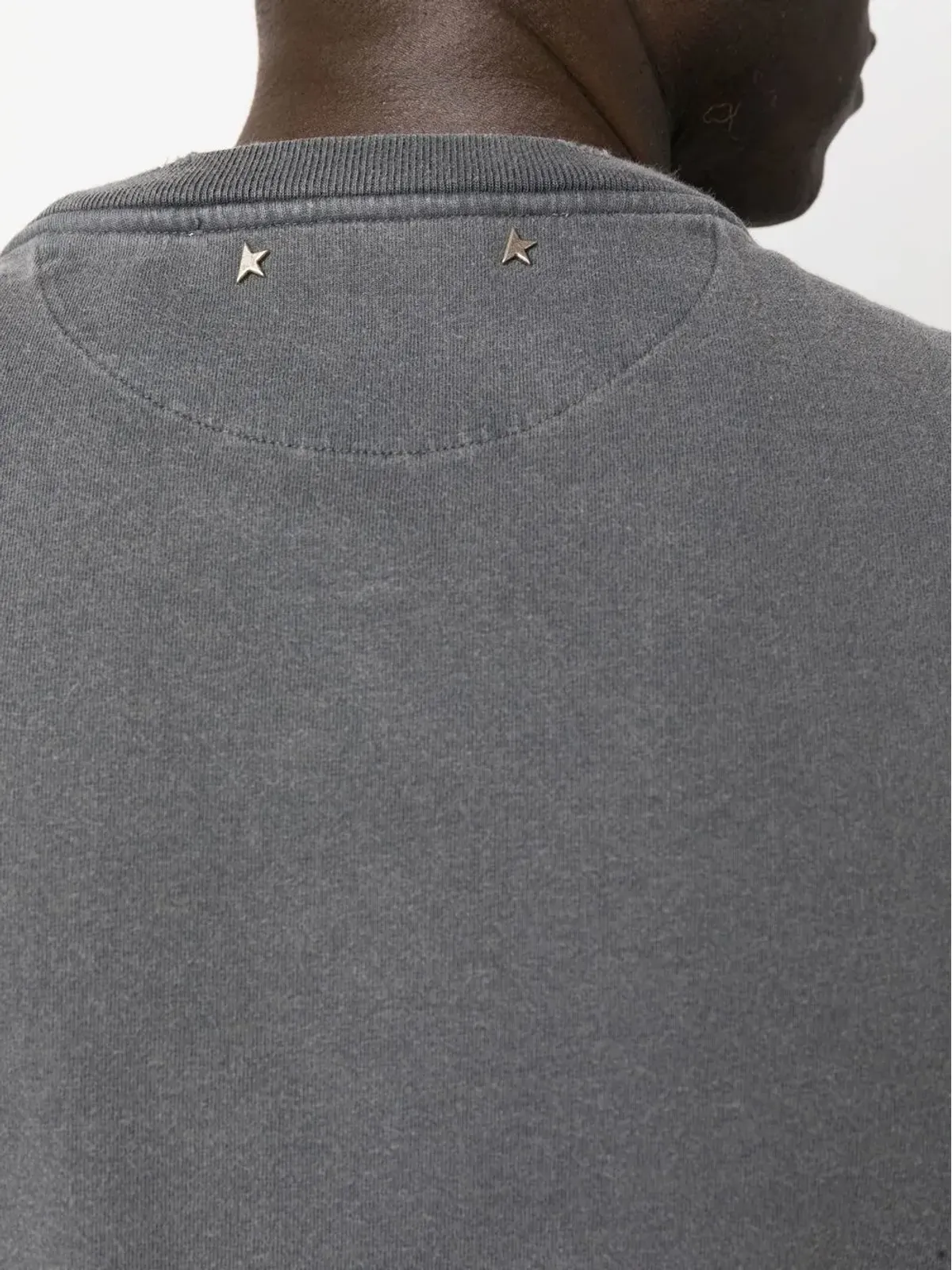 Golden Goose パンチングロゴディテールTシャツ - 画像5