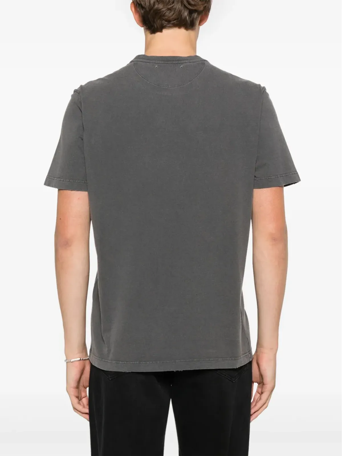 Golden Goose パンチングロゴディテールTシャツ - 画像3