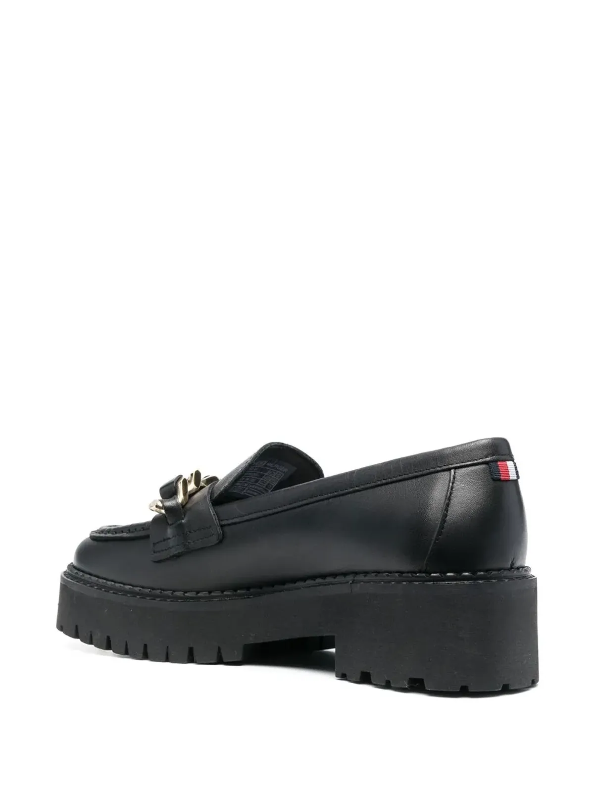 Tommy Hilfiger チェーンリンクディテール ローファー - 画像3