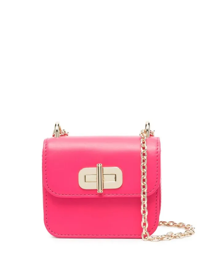 Tommy Hilfiger Tommy Hilfiger チェーンリンクレザー・クロスボディバッグの商品画像