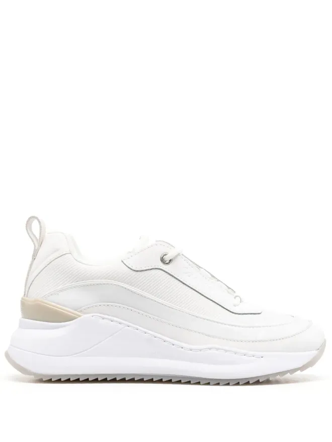 Calvin Klein Calvin Klein ロー・トップ チャンキースニーカー - Whiteの商品画像