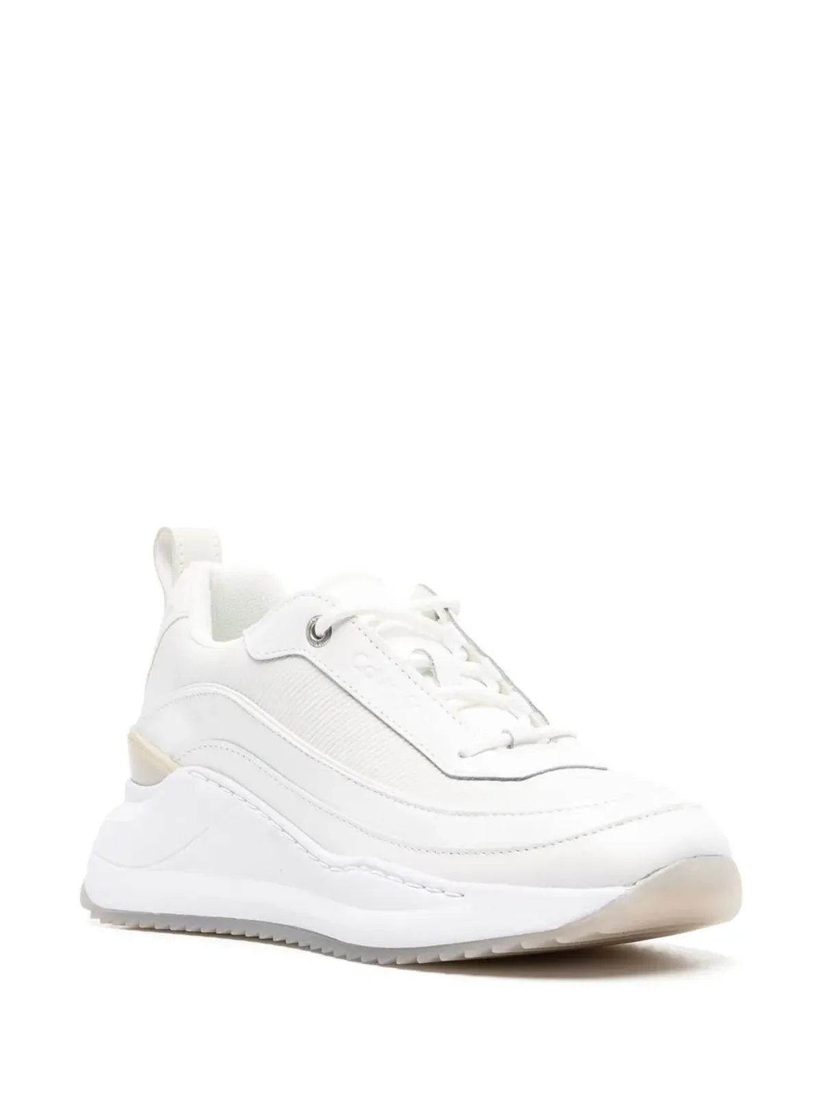 Calvin Klein ロー・トップ チャンキースニーカー - White - 画像2