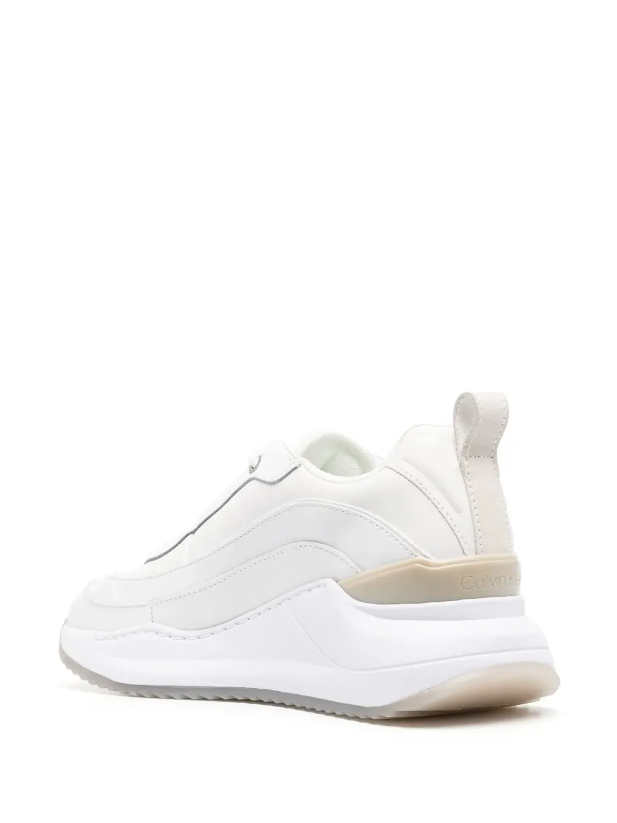 Calvin Klein ロー・トップ チャンキースニーカー - White - 画像3