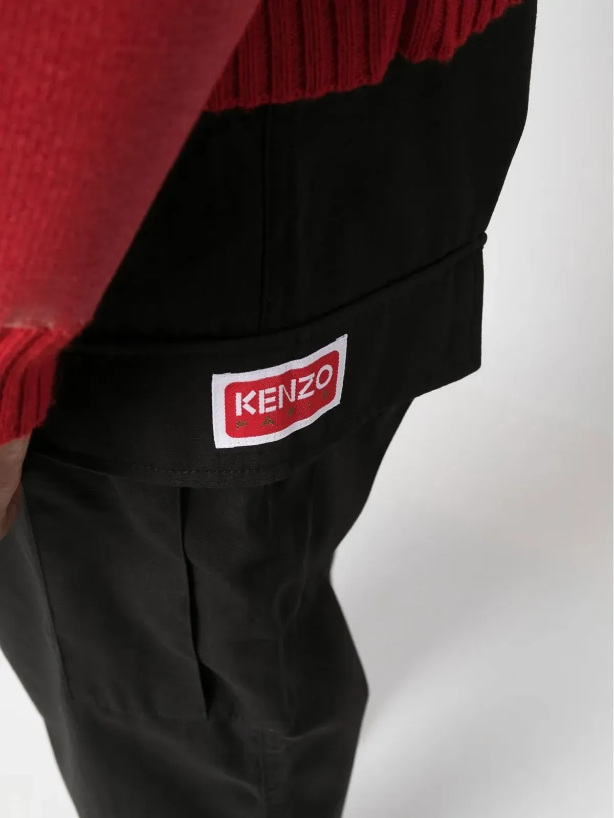 Kenzo コットンカーゴパンツ - 画像5