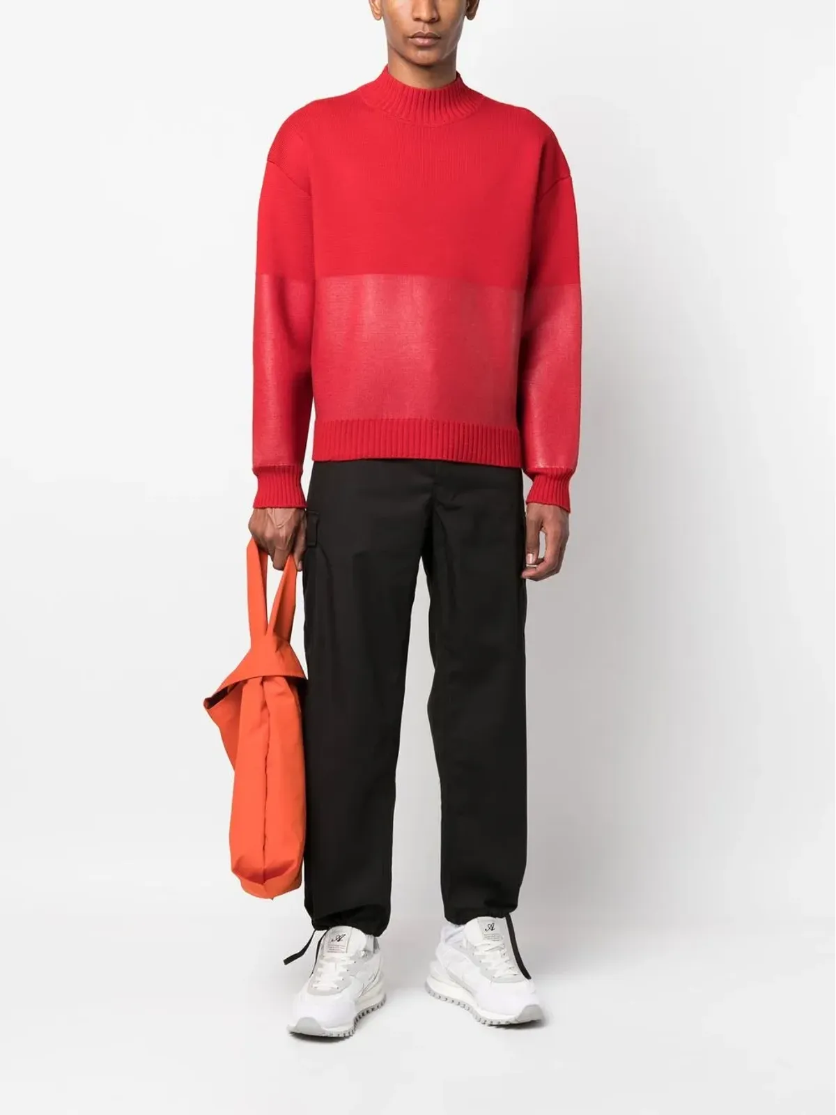 Kenzo コットンカーゴパンツ - 画像2