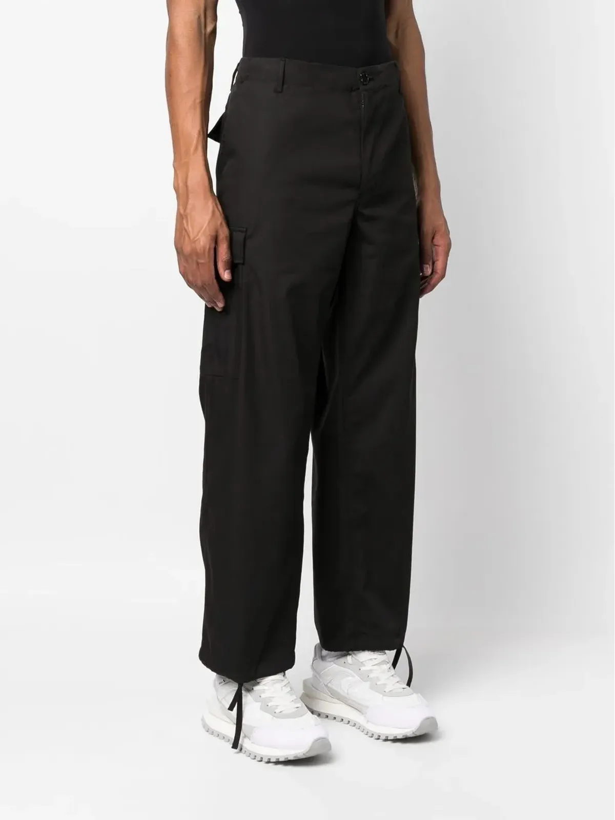 Kenzo コットンカーゴパンツ - 画像3