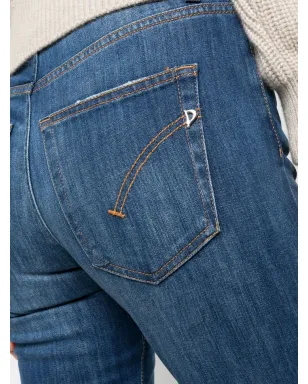 DONDUP スリムカット クロップドジーンズ - サムネイル5