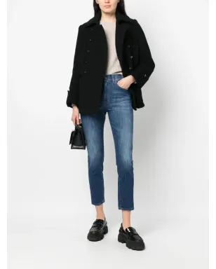 DONDUP スリムカット クロップドジーンズ - サムネイル2