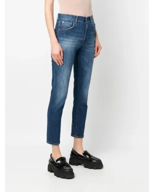 DONDUP スリムカット クロップドジーンズ - サムネイル3
