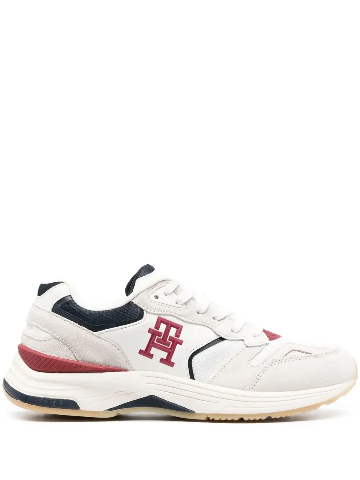 Tommy Hilfiger パネルド ローカットスニーカー - 画像1