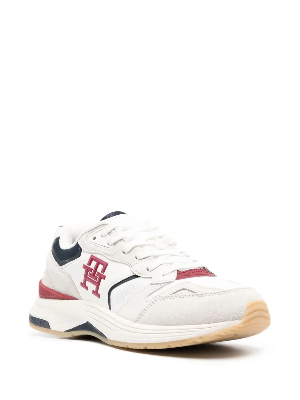 Tommy Hilfiger パネルド ローカットスニーカー - 画像2